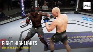 FIGHT HIGHLIGHTS | Deontay Wilder vs Tyson Fury 2