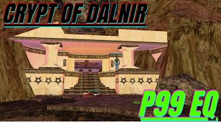 DUNGEON CRAWLING THE CRYPT OF DALNIR / Everquest P99 (Project 1999) green / Exploring Kunark Part 14