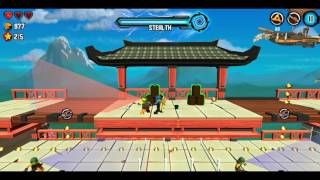 Lego ninjago Skybound The Movie Gameplay PC screenshot 5