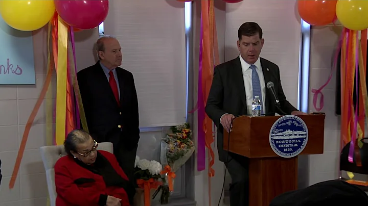 Doris Bunt Apartments Naming Ceremony