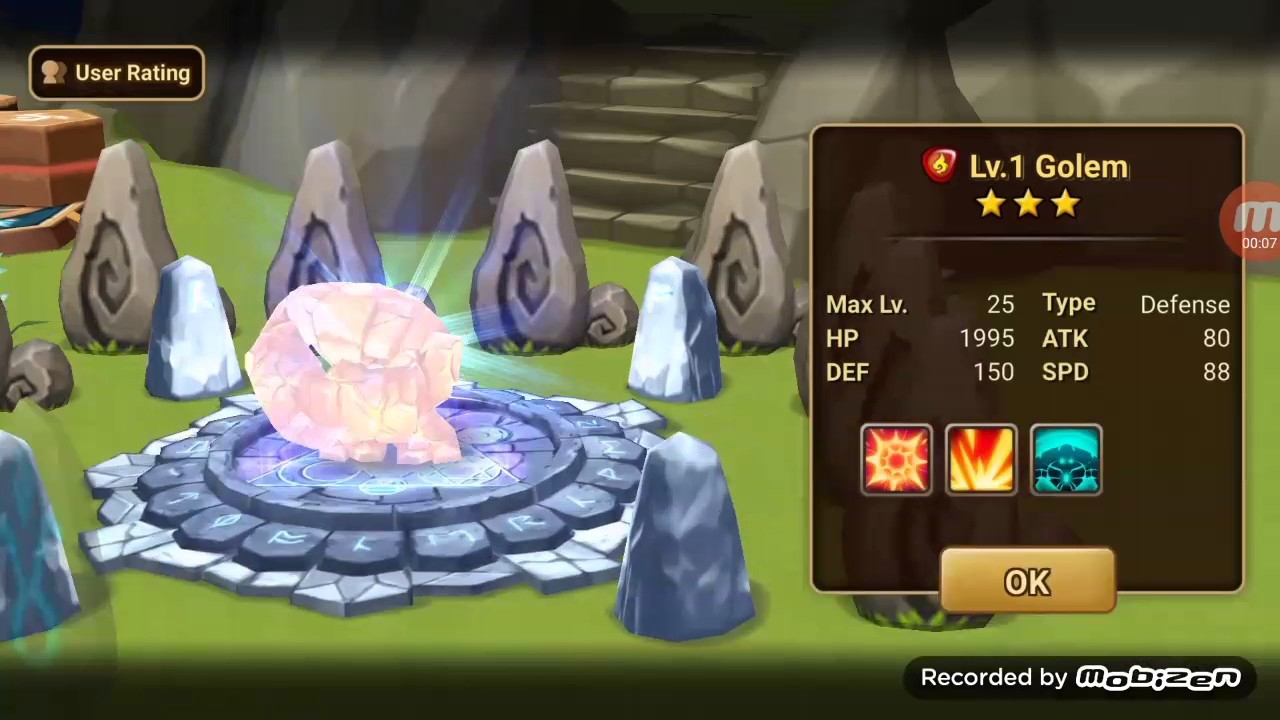 Summoners war guild summons - YouTube