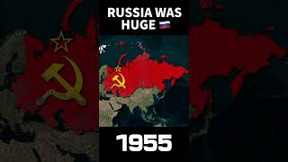 Russia Was HUGE 🇷🇺