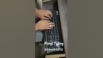 Highcourt LDC Typing #computer #youtubeshorts #type #viral #competition #how #typingspeed