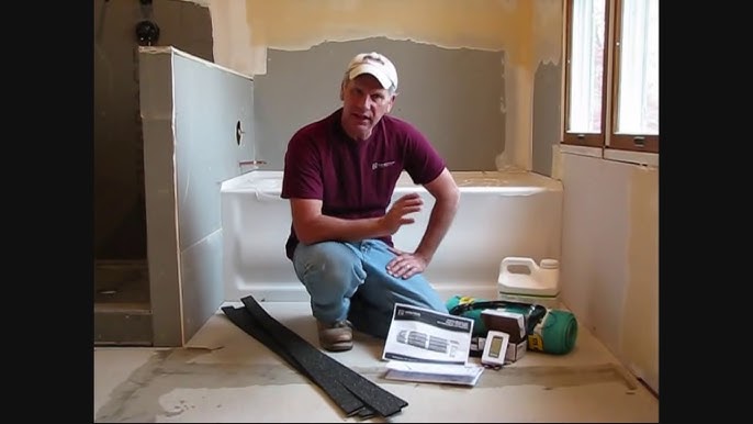 Tempzone In Floor Radiant Heat Installation Review Youtube