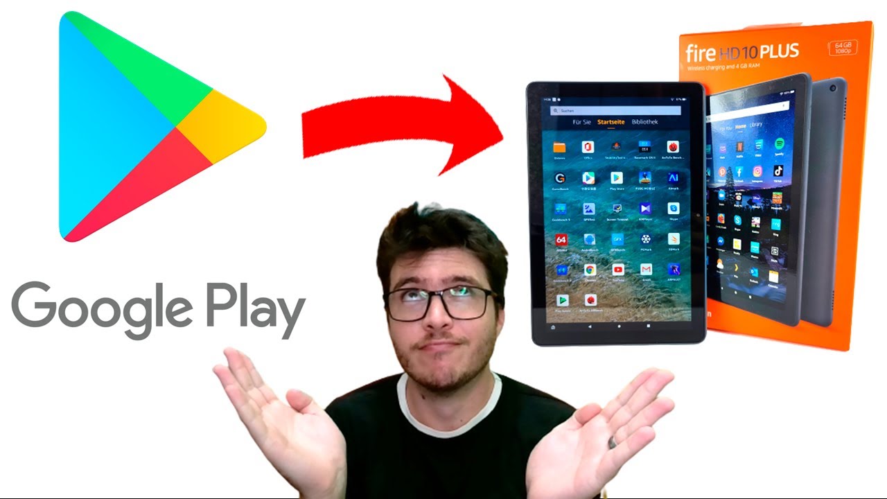 Cómo instalar Google Play en tu tablet  Fire
