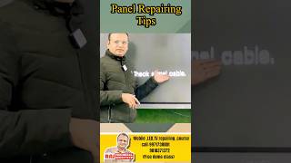 Slow motion picture solution | led tv display panel repair | led tv repair tips #shortvideo #ledtv
