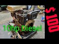 Yanmar L100 Diesel Generator Will it run?