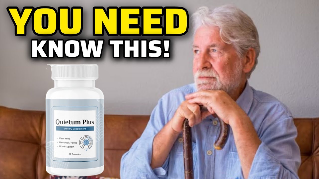QUIETUM PLUS CAPSULES IS RELIABLE – QUIETUM PLUS CAPSULES REALLY WORK ᴴᴰ