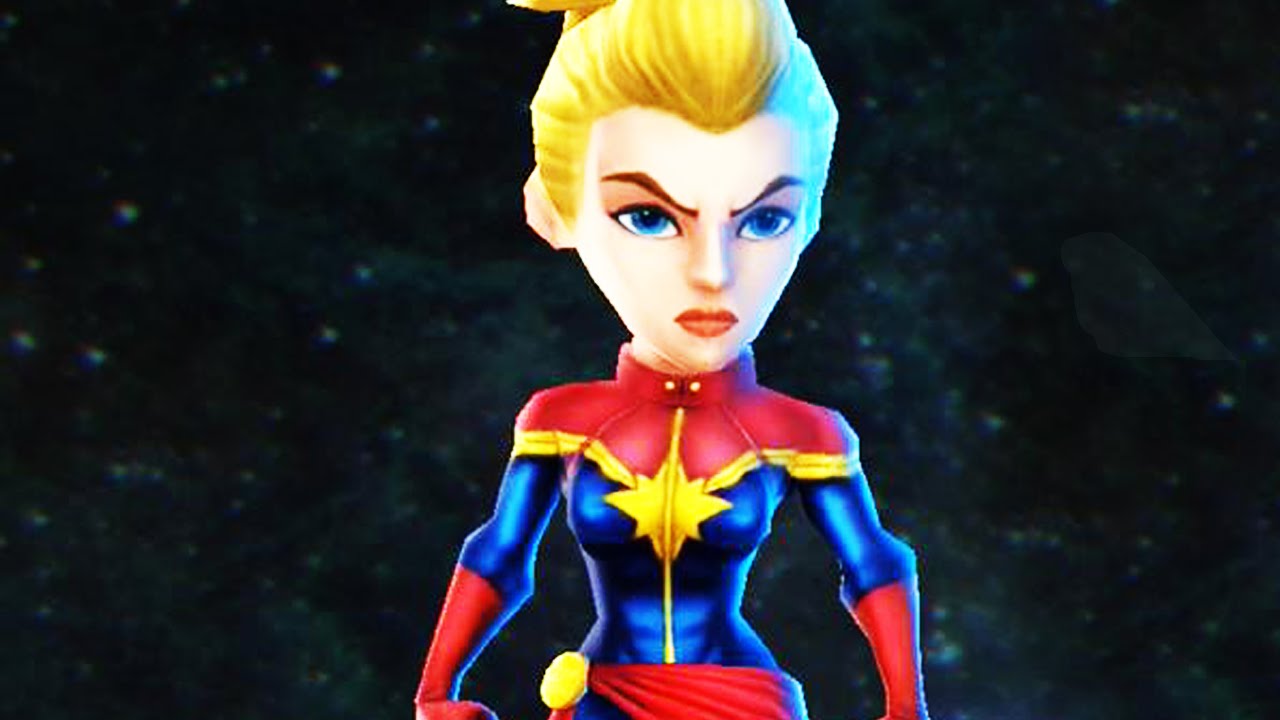 Marvel: Mighty Heroes - Captain Marvel