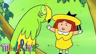 Madeline & The Talking Parrot | Madeline - WildBrain | Full Episodes for Kids