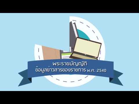 พ.ร.บ.ข้อมูลข่าวสารของราชการ พ.ศ. 2540