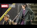 NEW LEAKED MARVELS HAWKEYE FOOTAGE Haliee Steinfeld First Look | Kate Bishop Bow