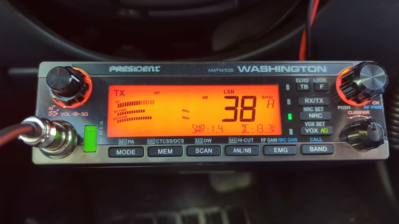 Ham Operators Should NEVER Be Proud To Talk On CB Radio.
