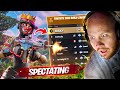 SPECTATING THE #1 ZERO BUILD SWEAT IN FORTNITE