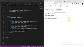 html darija نموذج ادخال شرح مبسط بالدارجة المغربية التعامل مع  forms