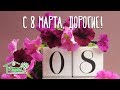 Поздравляем с 8 марта!