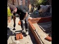 Bricklaying With Dad