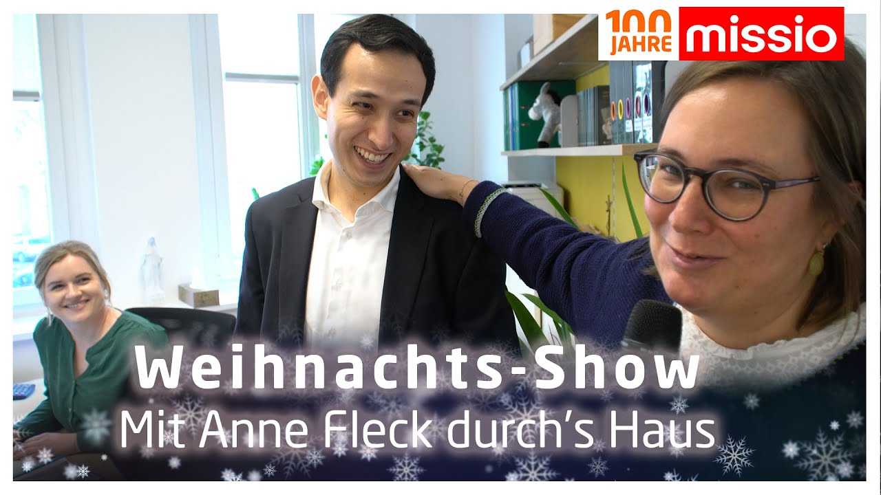 Weihnachts-Show | Mit Anne Fleck durch's Haus