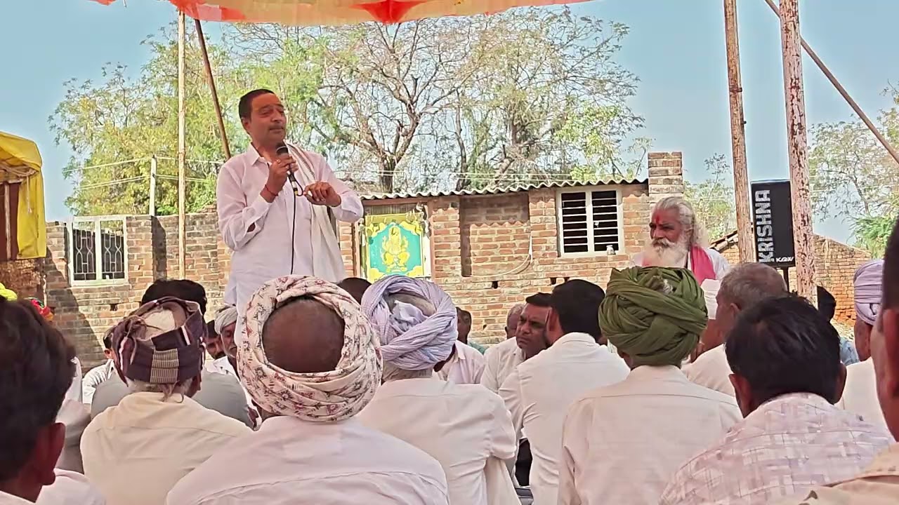 બહુચર માં ની પ્રાણ પ્રતિષ્ઠા મહોત્સવ નિમિત્તે મિટિંગ લક્ષ્મીપુરા ભાગ -૨ @Raja Hindustani -s8g 