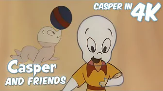 Casper at the Circus?! 🎪 | Casper And Friends | Full Episode | 1 Hour Comp | Cartoons for Kids