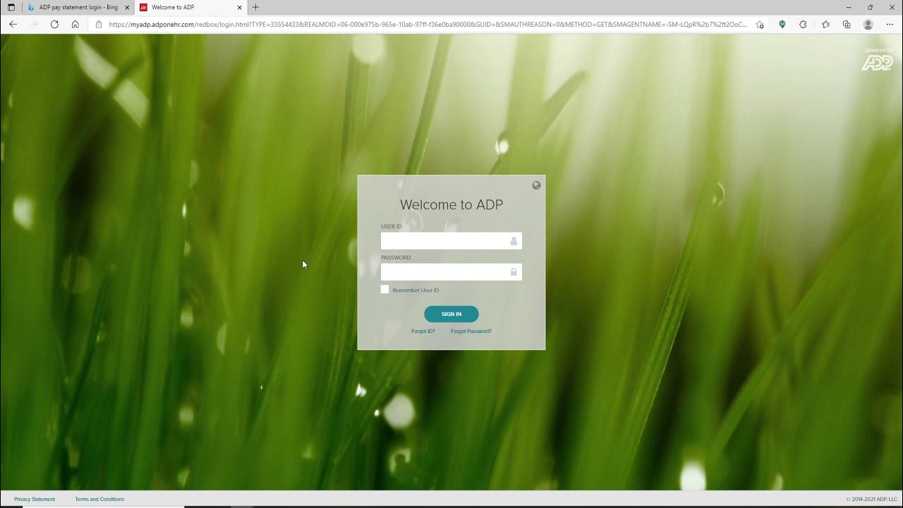 ADP Payroll Tutorial 2022 How to Login ADP iPay Statement Account? adp
