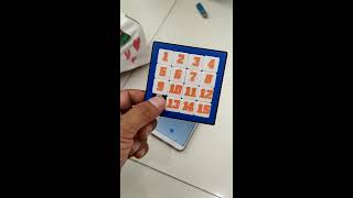 เกมส์เรียงเลข 1-15 ในเวลา 1.07 นาที screenshot 3