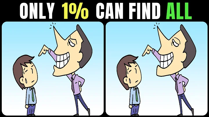Can You Beat This Spot the Difference Brain Workout? 🧠🔥