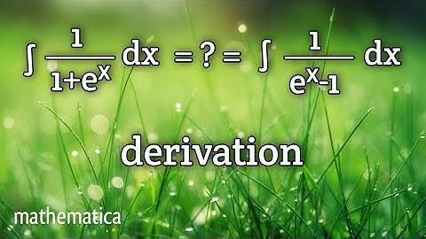 integration questions and solutions , a function with exponential function..
