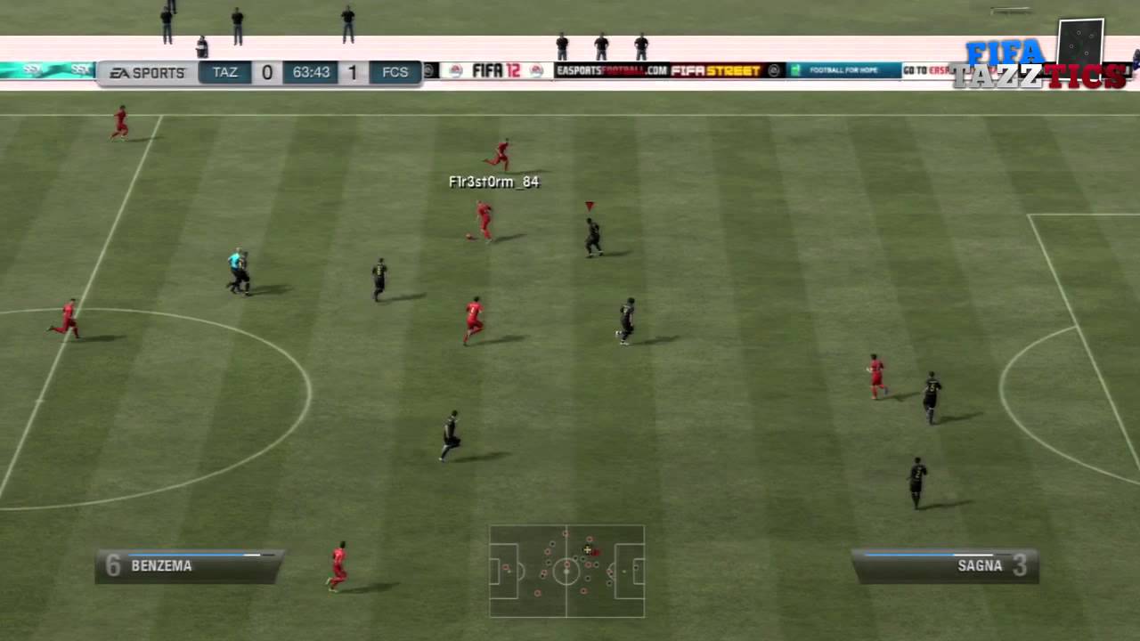 FIFA 12 Gameplay | Versus-Serie gegen F1r3st0rm | Partie #4 | FIFAtazztics