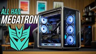 This JONSBO X400 Build Is a Monster! Ryzen 9 9950X3D + RX 9070 XT