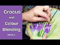 Single Strand Shading Technique | Making Embroidered Flowers Look Real