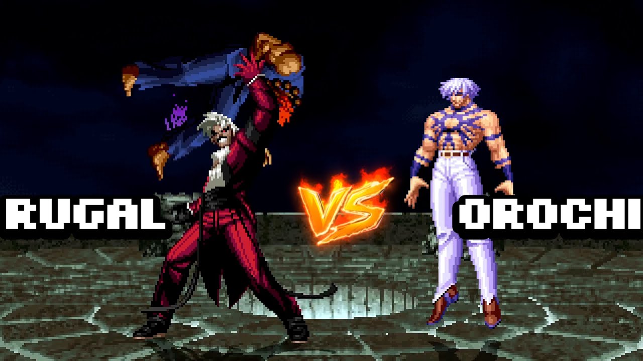 Rugal vs Orochi: Who is the STRONGEST King of Fighters Boss?