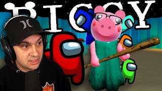 ROBLOX PIGGY AMONG US...