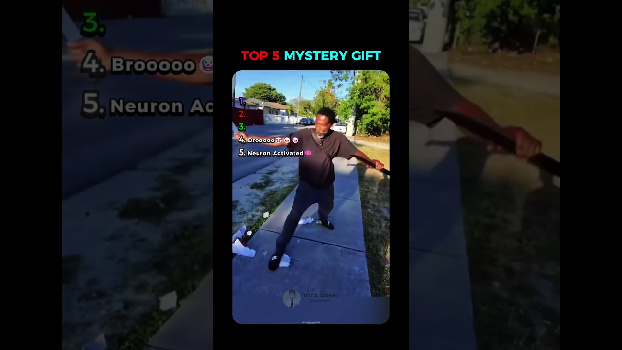 TOP 5 MYSTERY GIFT  #funny #tiktok #best #mysterygift