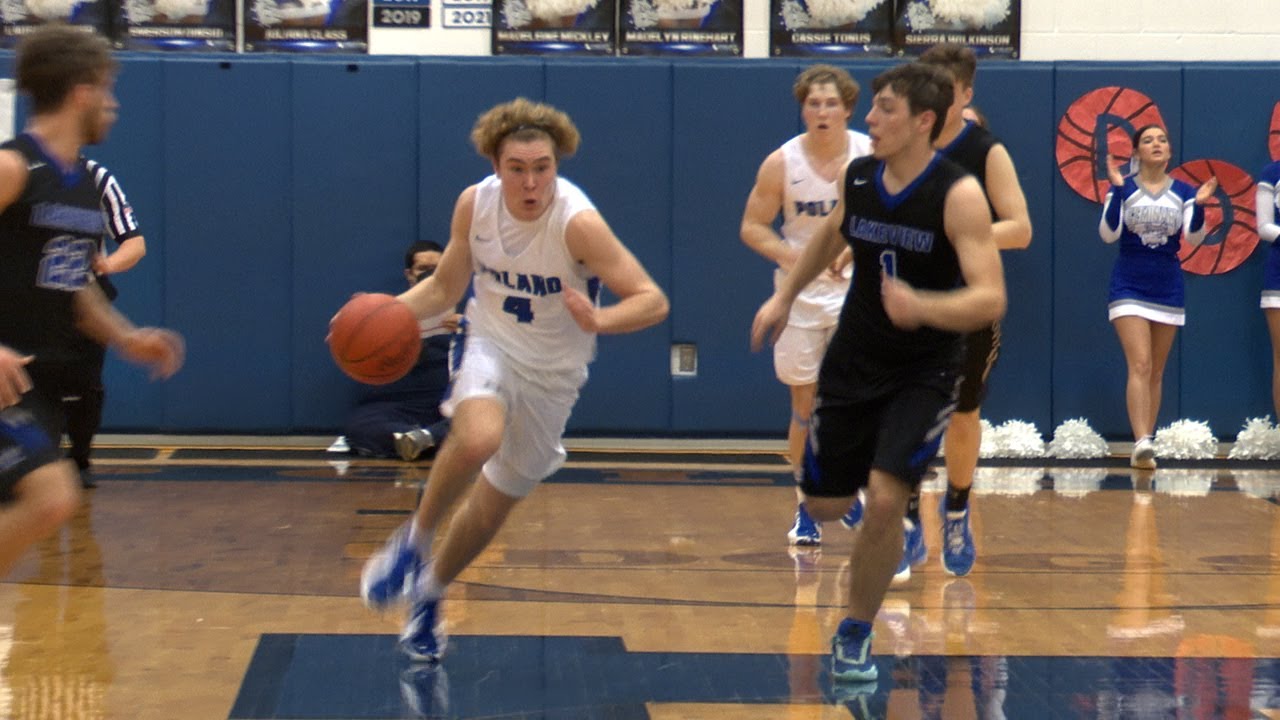 Poland boys advance past Lakeview in tournament play