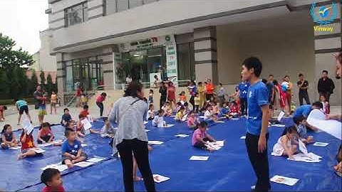 SÂN CHƠI RUNG CHUÔNG VÀNG TIẾNG ANH LẦN 01 TẠI VINWAY