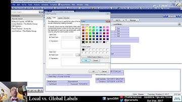 GoldMine Tips and Tricks October 2017