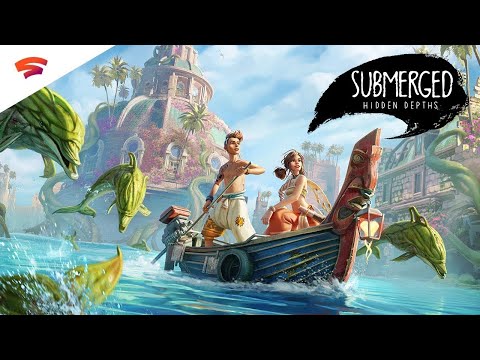 Видео: Submerged: Hidden Depths - Прохождение # 2