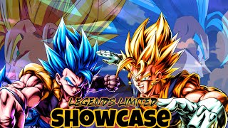 6TH ANNIVERSARY GOGETA AND VEGITO ARE BROKEN TOGETHER ! / Dragonball Legends Showcase