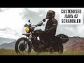 HANLE to TSO MORIRI : Ladakh | Custom Jawa 42 SCRAMBLER