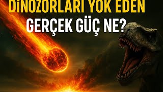 Dinozorları Yok Eden Gerçek: Göktaşı Mı, Başka Bir Şey Mi? Resimi