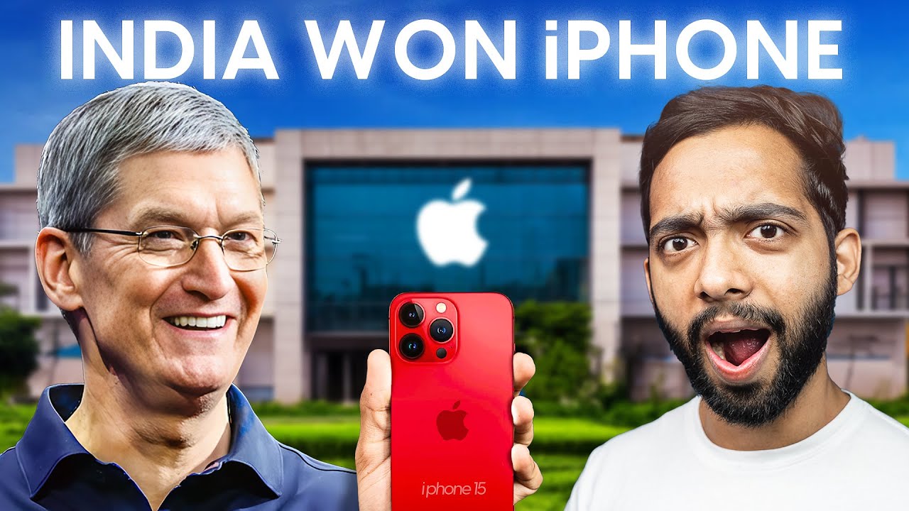 Why Apple chose India over China?