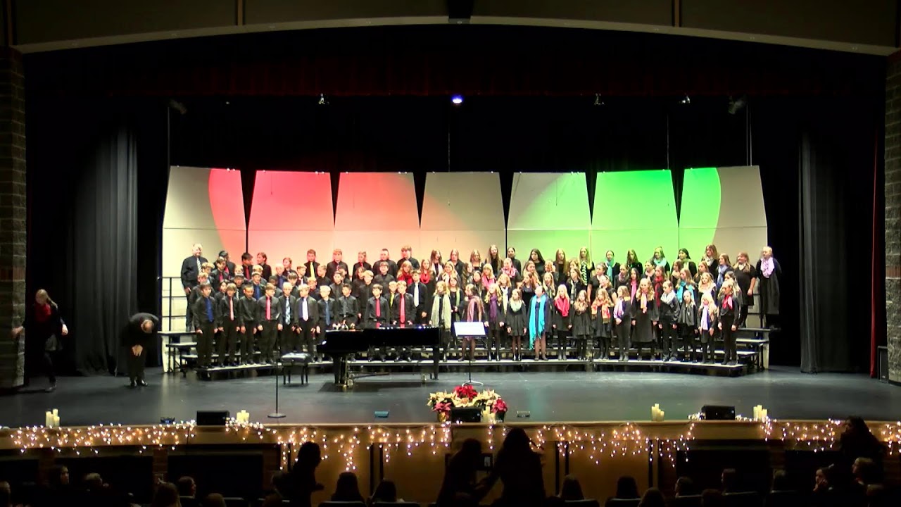 12/9/2025 6th Grade Choir Concert