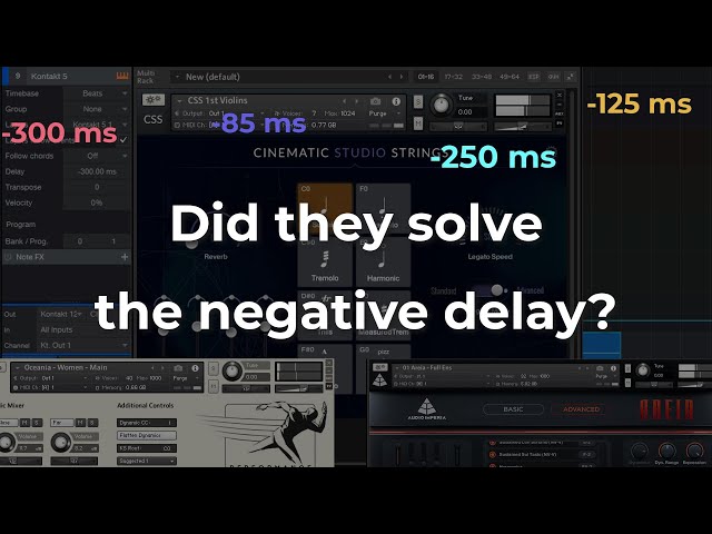 Did they solve the Studio One Negative Delay Problem? | PreSonus Studio One 5.0.1 class=