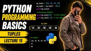 Python Programming Tuples- L15(Lecture 15)
