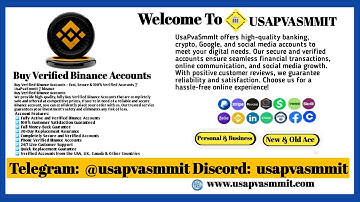 How to Verify Your Binance Account Step-by-Step | Binance KYC Verification Guide 2025 | UsaPvaSmmIt