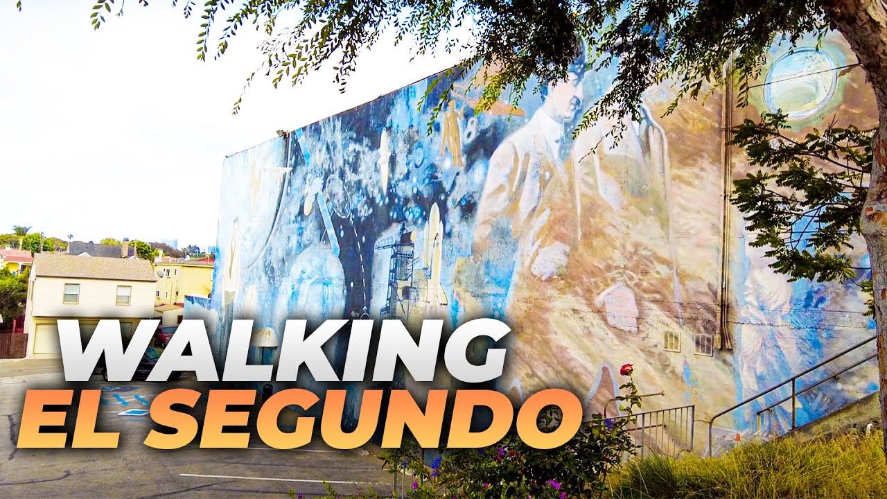 El Segundo California Walking Tour - Walking Trails for Treadmill - 4k City  Walks Virtual Walk 