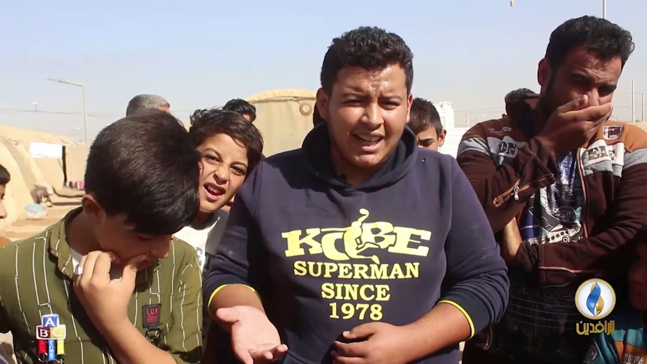 #مع_الناس | معاناة النازحين في مخيم الجدعة - الموصل | #قناة_الرافدين