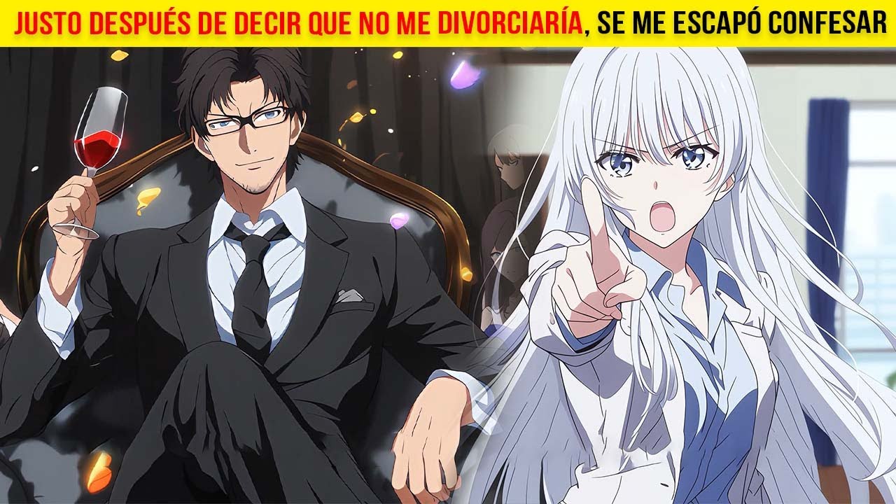 Justo Después de Decir Pue no Me Divorciaría, Se Me Escapó confesar  QUE FUI CONVENCIDO EN LA CAMA