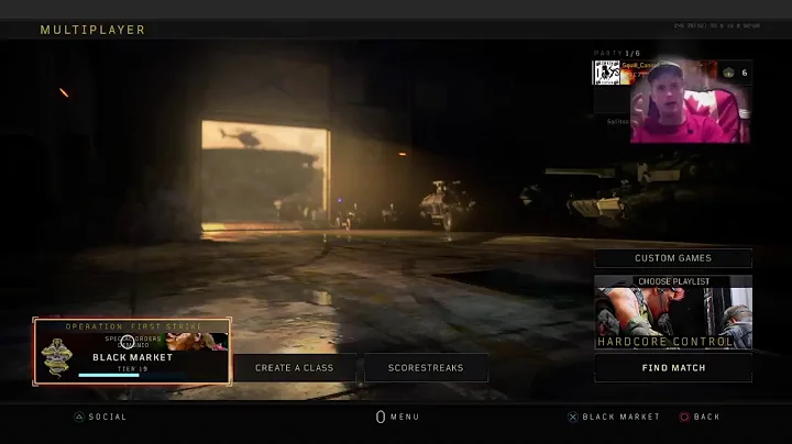 #BLACKOUT | LIVESTREAM | DUOS WITH HENRY ALLARD